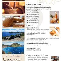 Saveurs locales & prestations à la carte