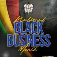National Black Business Month