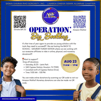 Operation BigBookBag