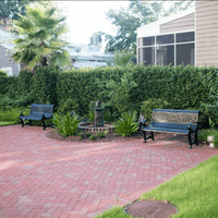 Courtyard at Beach Institute