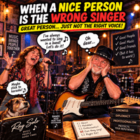 The Wrong Singer