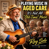 Playing Music in Aged Care