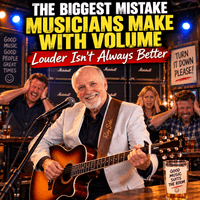 Louder isn't always better