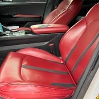 Kia K5 Leather Treatment