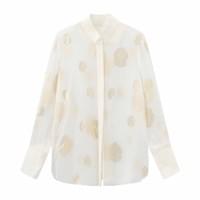 GOLDEN JACQUARD SHIRT