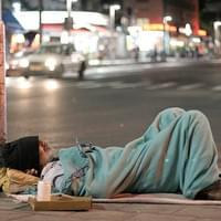 Witnessing Homeless