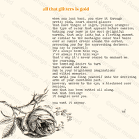 all that glitters is gold