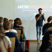 Workshop für MEIN MUTIGER WEG