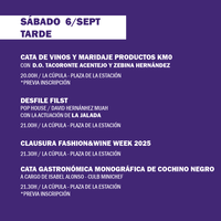 Fashion & Wine Week 25