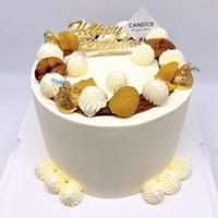 Chestnut Fresh Cream Cake
