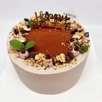 Tiramisu with Fresh Cream