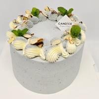 Black Sesame Fresh Cream
