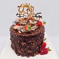 Chocolate Crispy Cake