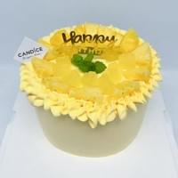 Pineapple Fresh Cream Cake
