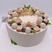Black Tea Panna Cotta