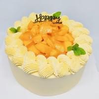 Mango Fresh Cream Cake