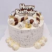 Oreo Sea Salted Cheese