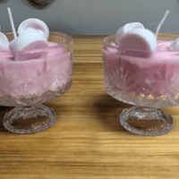 Pink Glass x2 $20