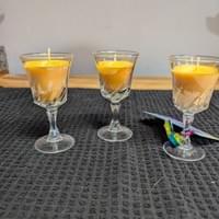 Glass x3 $15 for set