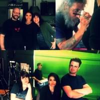 Applying tattoo FX and Wrapping Day 1 of TCDR