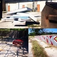 Behind the Quick Maxx Location Scouting