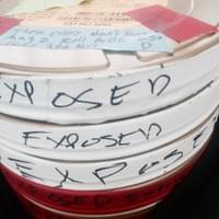 EXPOSED FILM!!