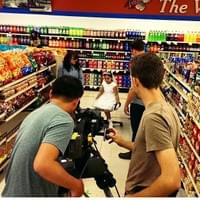 Set Up For Spike Lee Shot