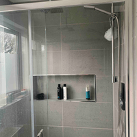 Shower nearly finished