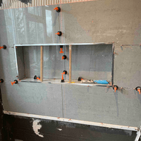 New ensuite added to bedroom 1/2 way build