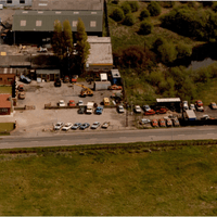 Ariel view Scotter Bottom