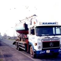 Early Scotter Recovery Truck