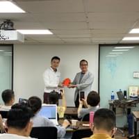 感謝林副執行長  裕峯老師捐贈善款支持金金會