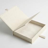Book-Style Hinged Handmade Box