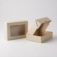 Window Carton (Die-Cut Window)