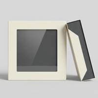 Die-Cut Window Sleeve for Reta