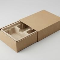 Eco Drawer Box with Molded Pul