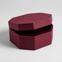 Custom-Shaped Rigid Box