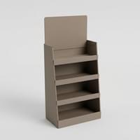 Floor Display Stand