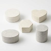 Custom-Shaped Handmade Boxes