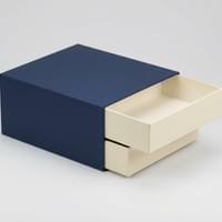 Two-Tier Drawer Box for Multi-