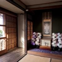 Kukurihime-no-Sono, 2016, hanging scrolls, prints, boxes, eraser shavings, video, mixed media