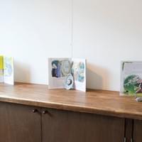 Disny Dust, 2015, children books, eraser shavings