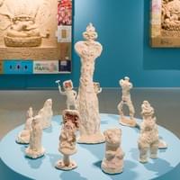 Installation view, courtesy of Tokyo Gallery + BTAP, photo by Kei Okano