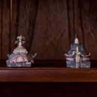 Kukurihime-no-Sono, 2016, hanging scrolls, prints, boxes, eraser shavings, video, mixed media