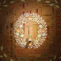 Romance Tumulus, 2019, cardboard boxes, eraser shavings, resin, short story, music: Mariya Takeuchi, Kenka Wo Yamete(orgel ver.)