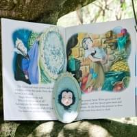 Disny Dust, 2015, children books, eraser shavings