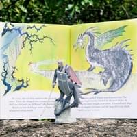 Disny Dust, 2015, children books, eraser shavings