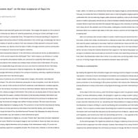 Toshiaki Ishikura, Recreations from “cosmic dust”: on the dust sculptures of Saya Irie, Sparkling everyday dust, Tokyo Gallery, 2025