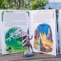 Disny Dust, 2015, children books, eraser shavings