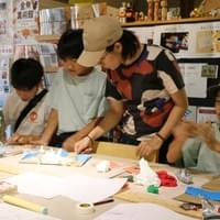 「超・粘土日記」こつこつと手さぐる、はじまりの美術館、福島、2025年8月
